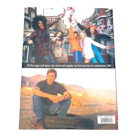 People Mag 1998 Yearbook Vintage Princess Dianna Cover Hard Back & Dust Sleeve - Picture 4 of 13